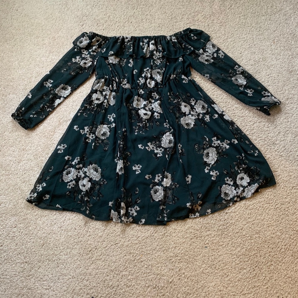 Off The Shoulder Dress